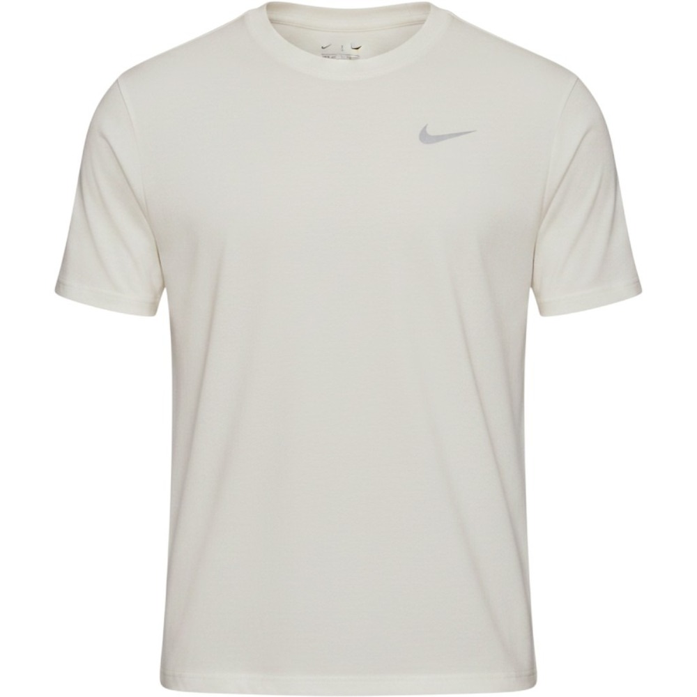 Nike Mens Basketball T-Shirt Ivory Large Tall Graphic Swoosh Tee DQ1881-133